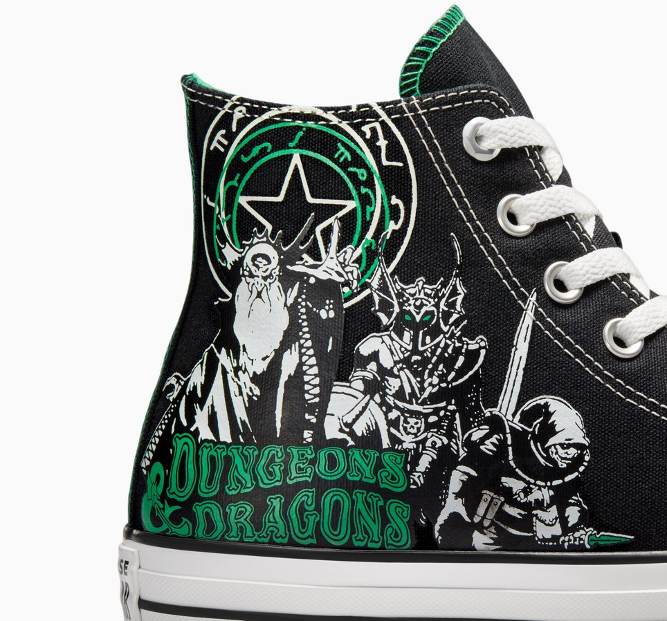 Converse x Dungeons & Dragons Chuck Taylor All Star