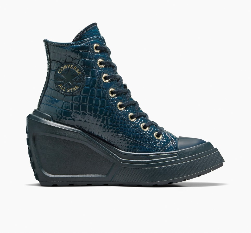 Chuck 70 De Luxe Wedge Platform Leather