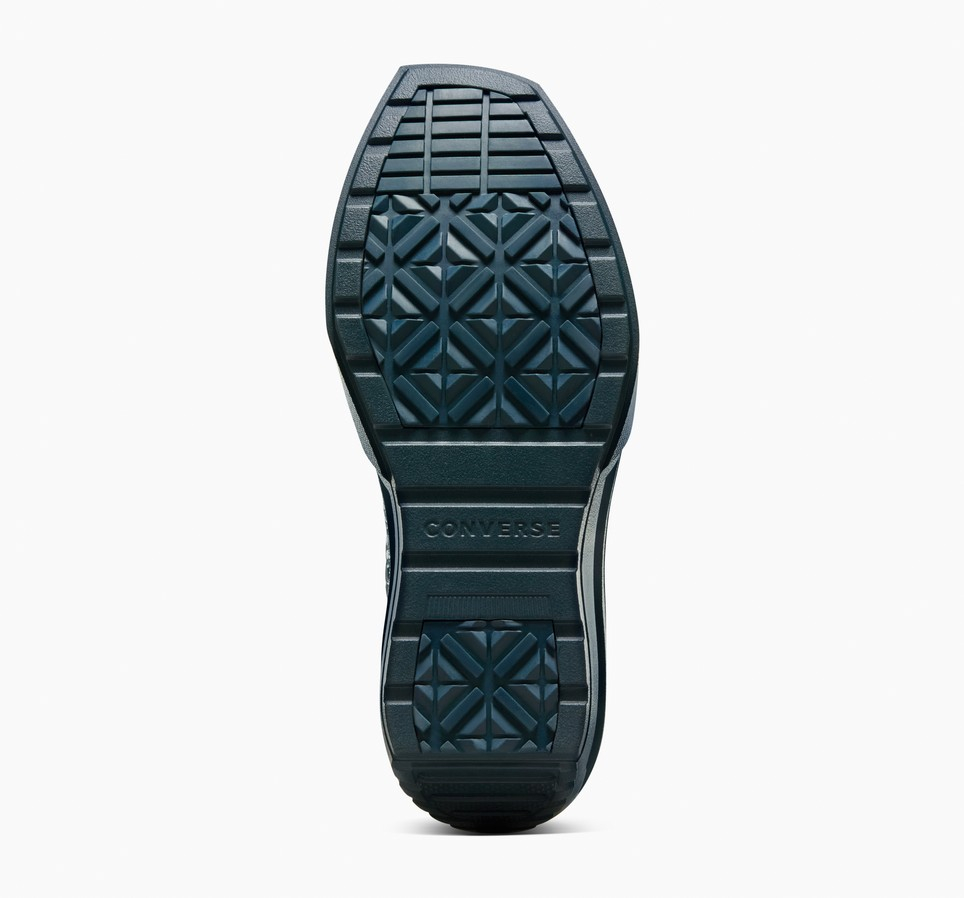 Chuck 70 De Luxe Wedge Platform Leather