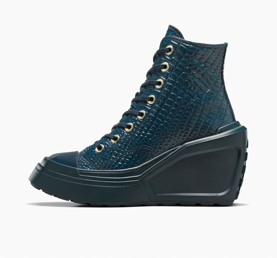 Chuck 70 De Luxe Wedge Platform Leather