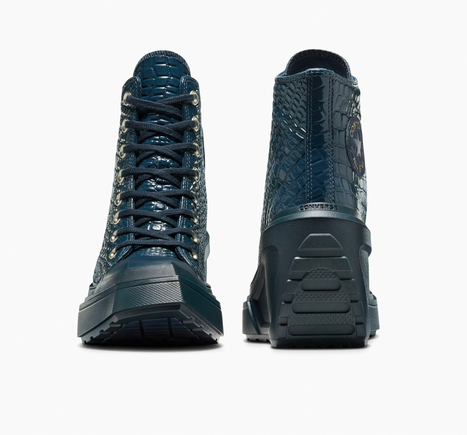 Chuck 70 De Luxe Wedge Platform Leather