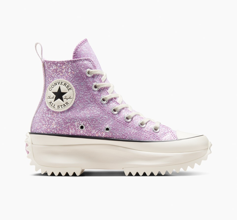 Run Star Hike Platform Glitter