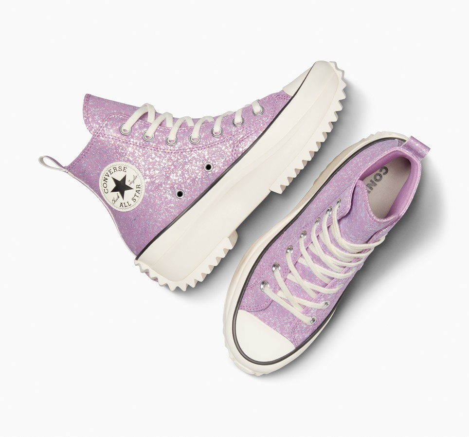 Run Star Hike Platform Glitter