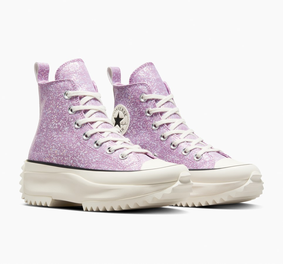 Run Star Hike Platform Glitter