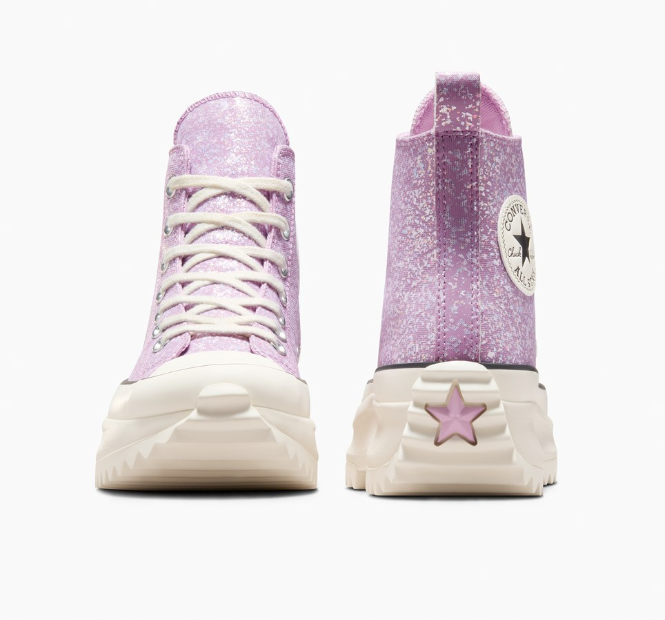 Run Star Hike Platform Glitter