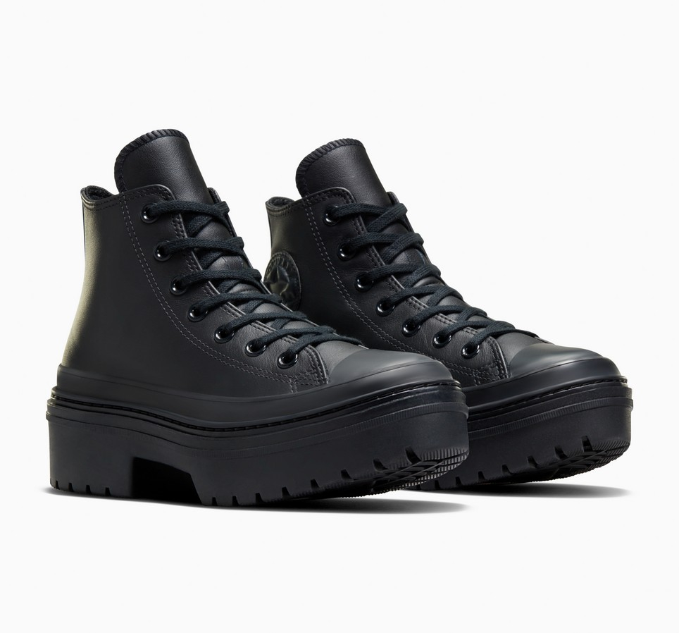Chuck Taylor All Star Lugged Heel Leather Platform