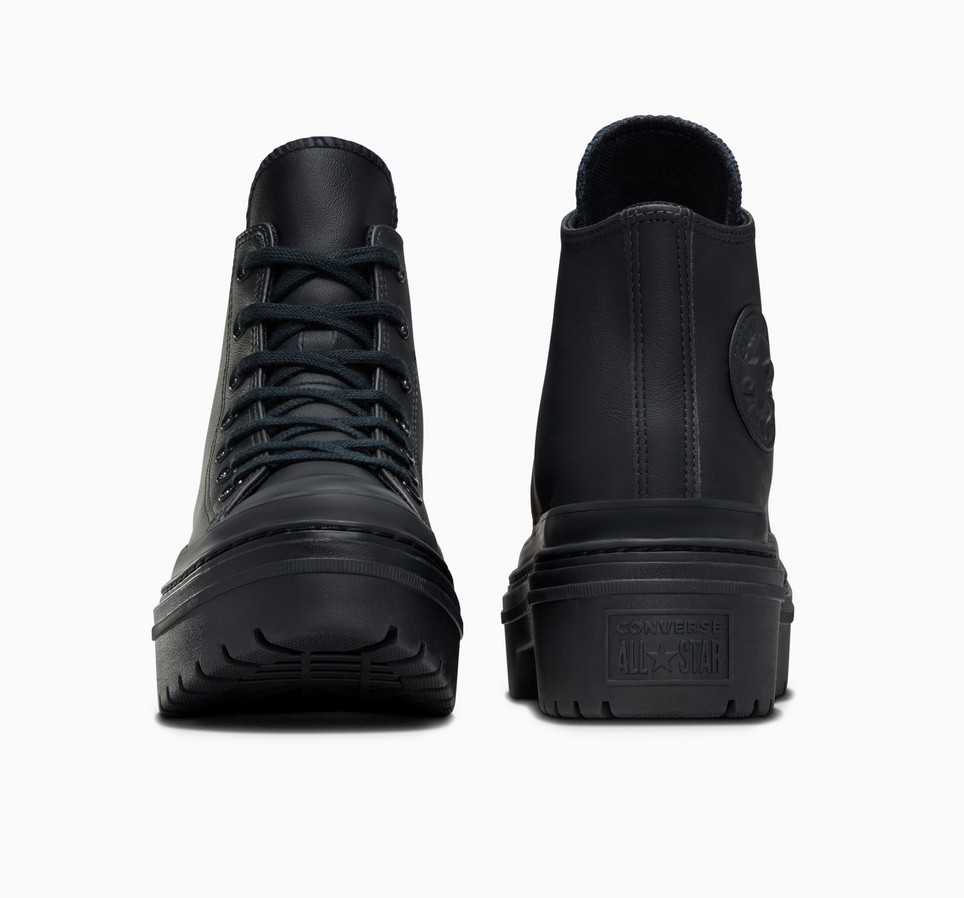 Chuck Taylor All Star Lugged Heel Leather Platform