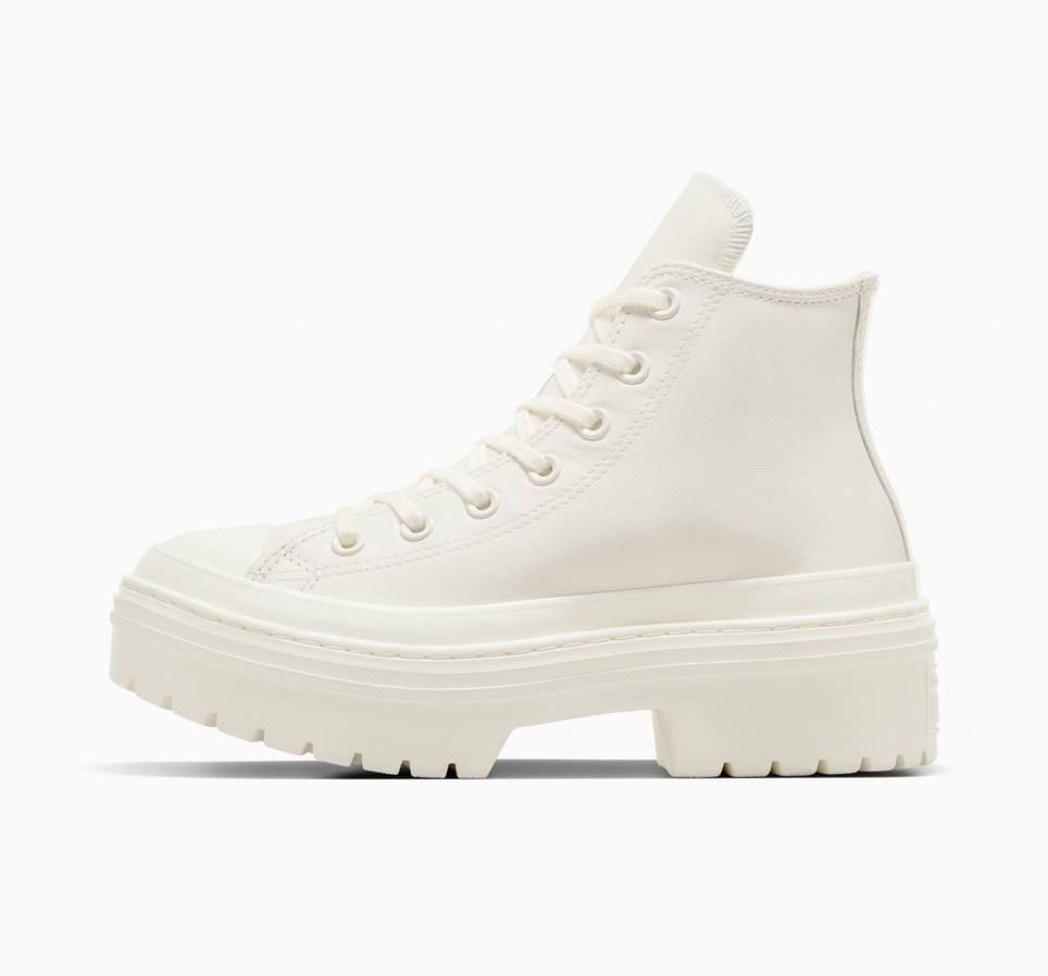 Chuck Taylor All Star Lugged Heel Leather Platform