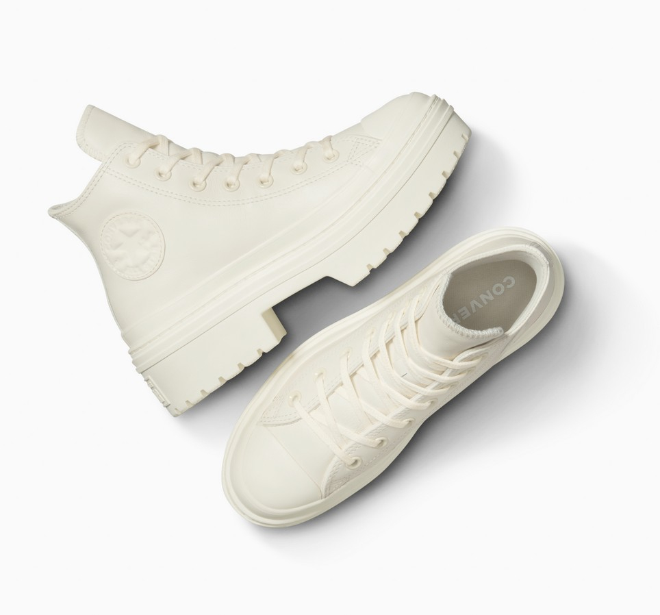 Chuck Taylor All Star Lugged Heel Leather Platform
