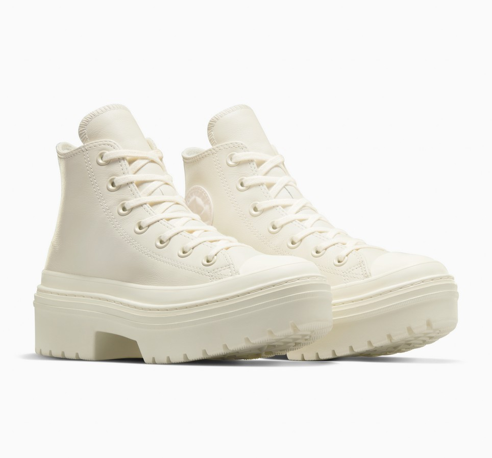 Chuck Taylor All Star Lugged Heel Leather Platform