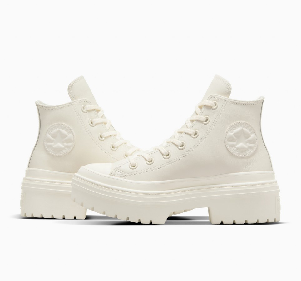 Chuck Taylor All Star Lugged Heel Leather Platform