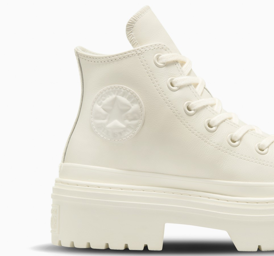 Chuck Taylor All Star Lugged Heel Leather Platform