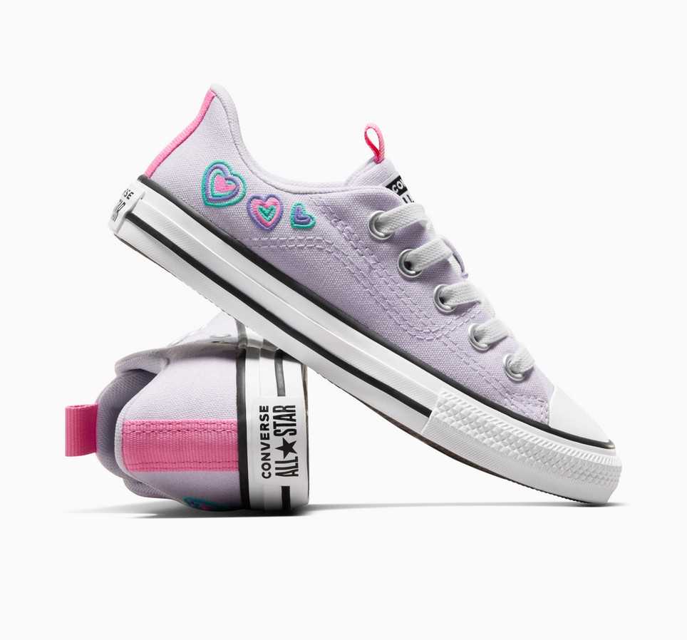 Chuck Taylor All Star Rave Hearts