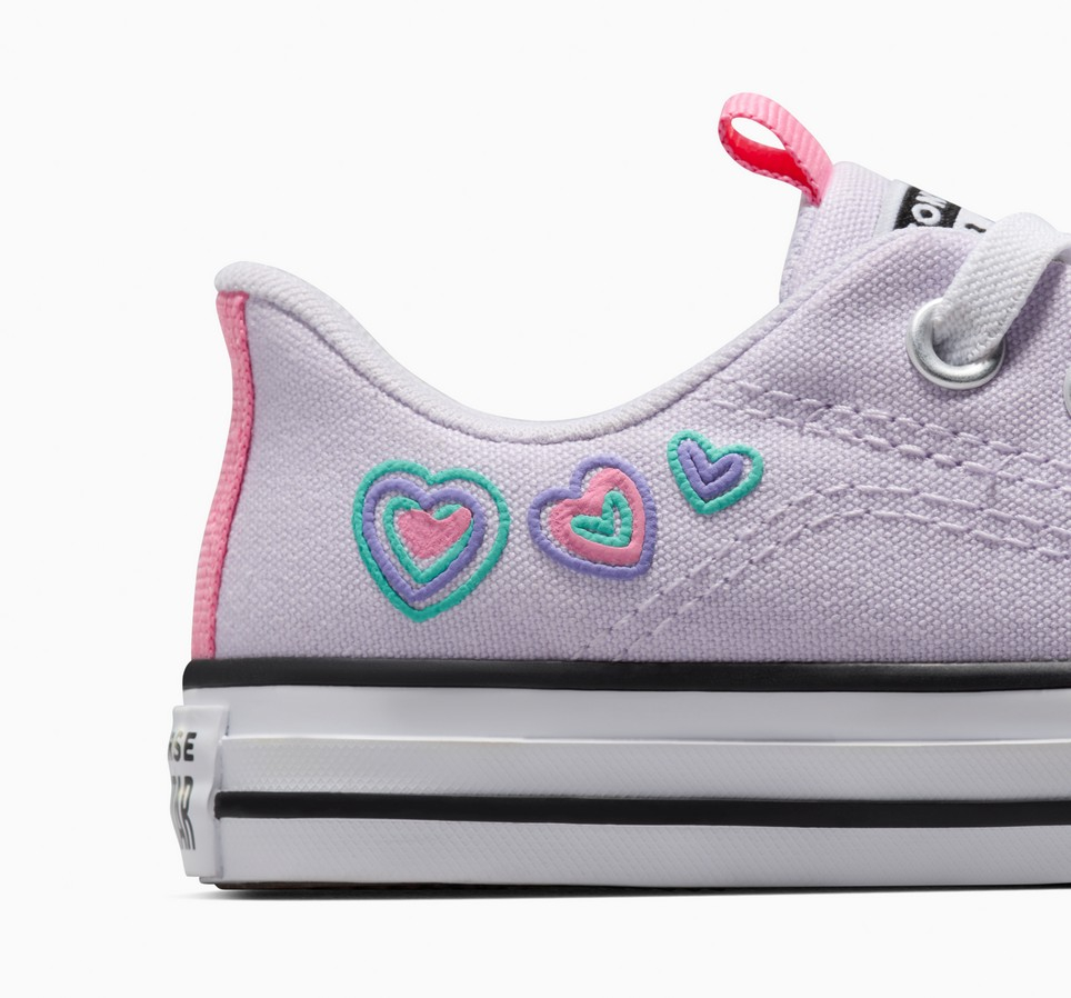 Chuck Taylor All Star Rave Hearts