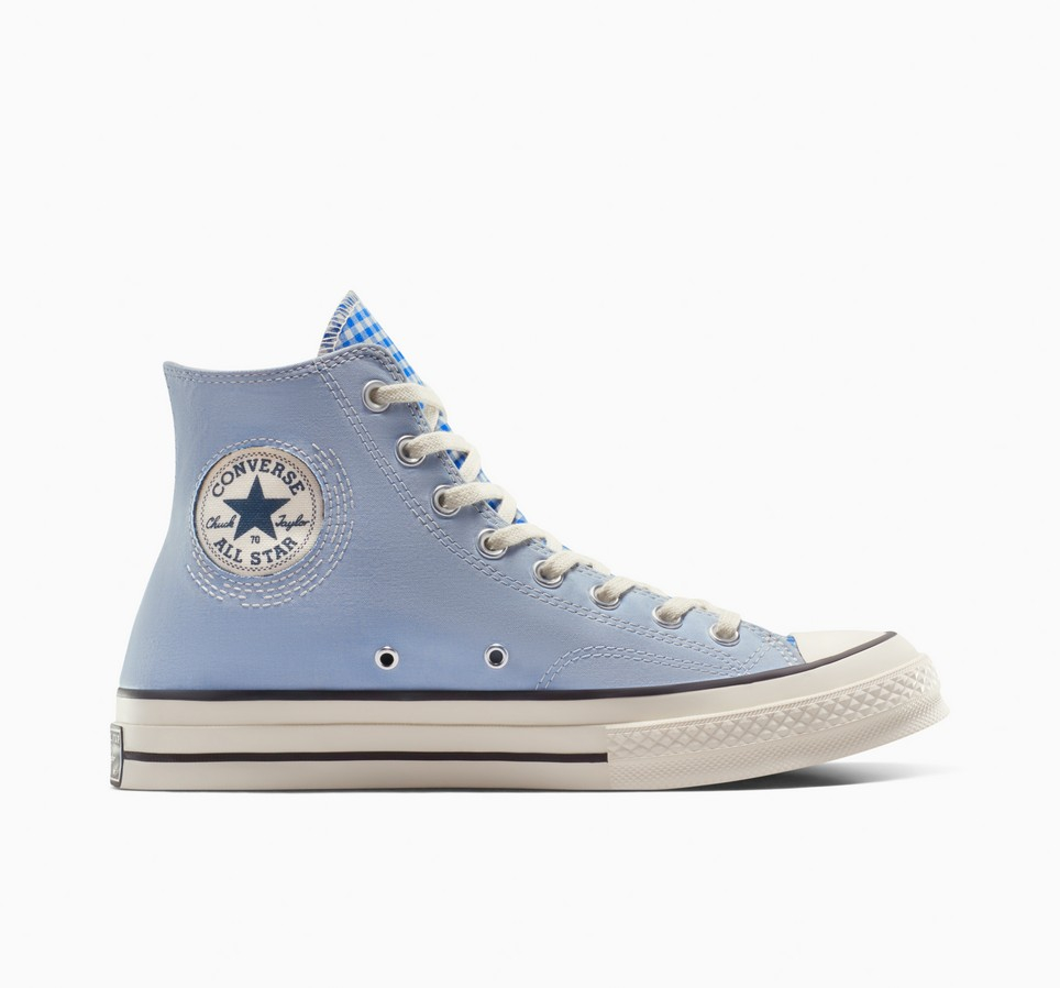 Converse Upcycle Chuck 70 Chambray & Gingham