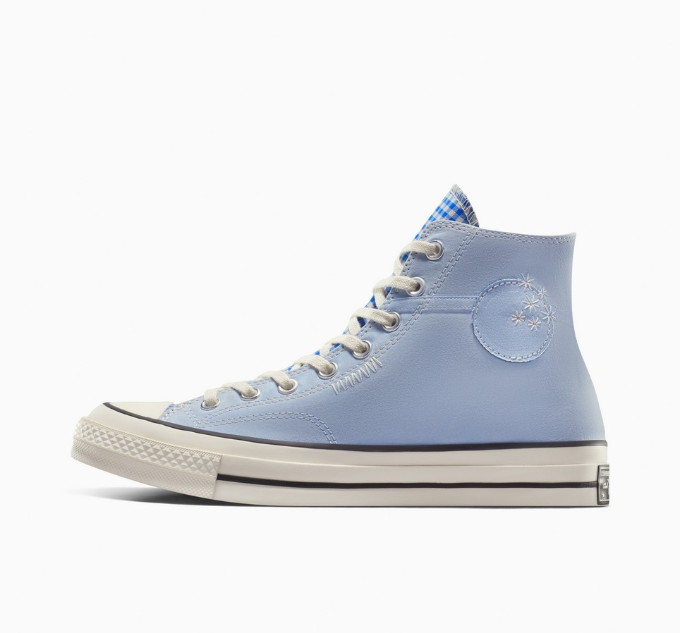 Converse Upcycle Chuck 70 Chambray & Gingham