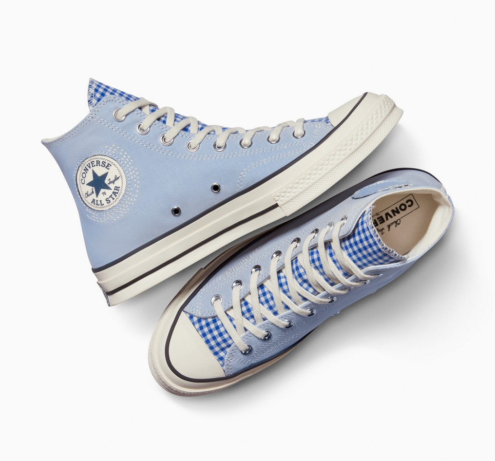 Converse Upcycle Chuck 70 Chambray & Gingham