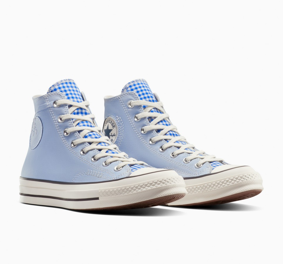 Converse Upcycle Chuck 70 Chambray & Gingham