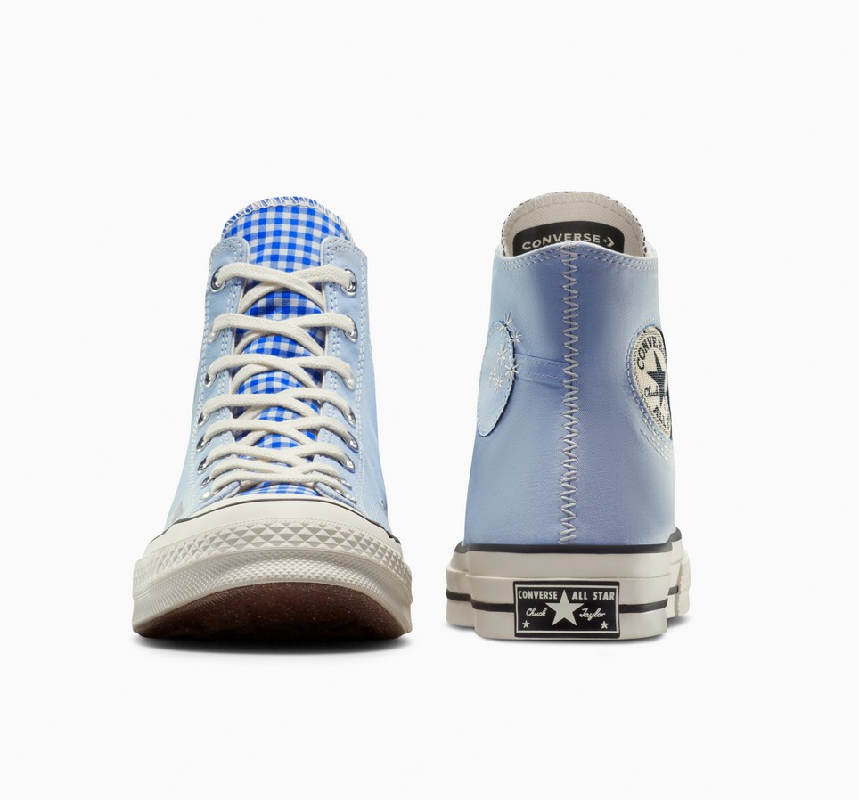 Converse Upcycle Chuck 70 Chambray & Gingham