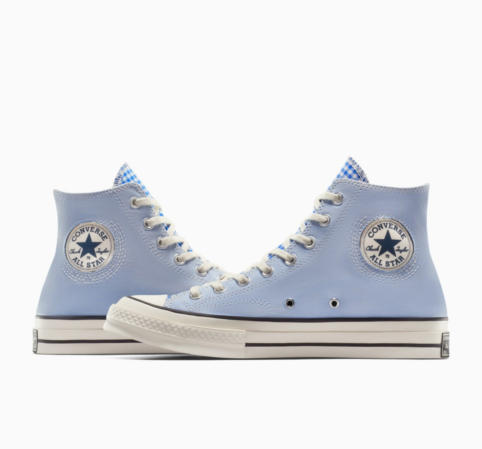 Converse Upcycle Chuck 70 Chambray & Gingham