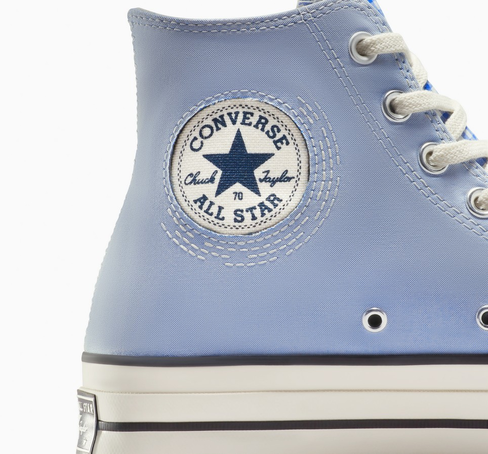 Converse Upcycle Chuck 70 Chambray & Gingham