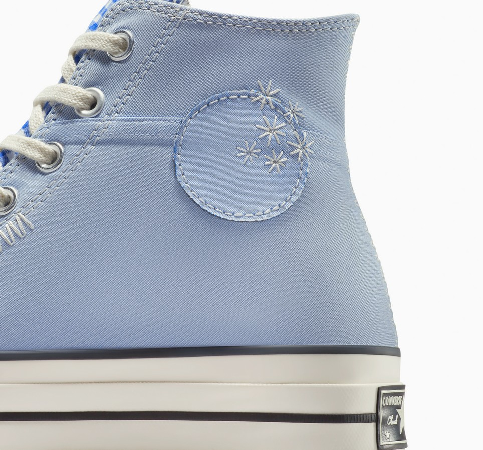 Converse Upcycle Chuck 70 Chambray & Gingham