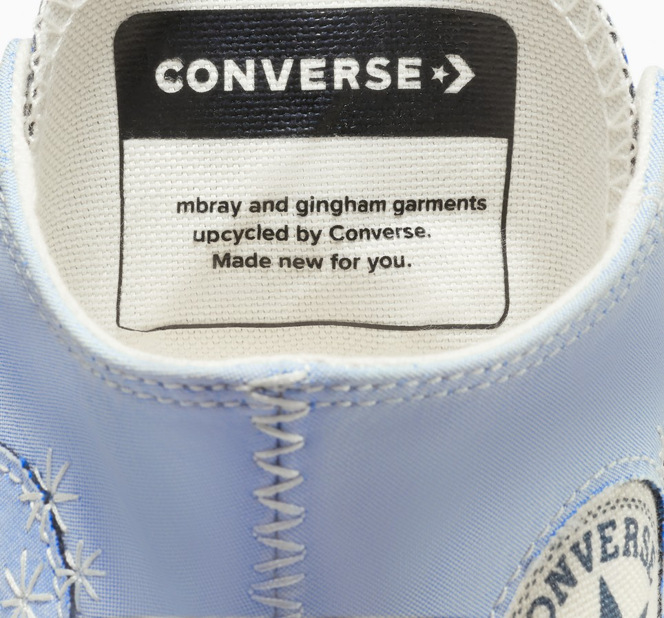 Converse Upcycle Chuck 70 Chambray & Gingham