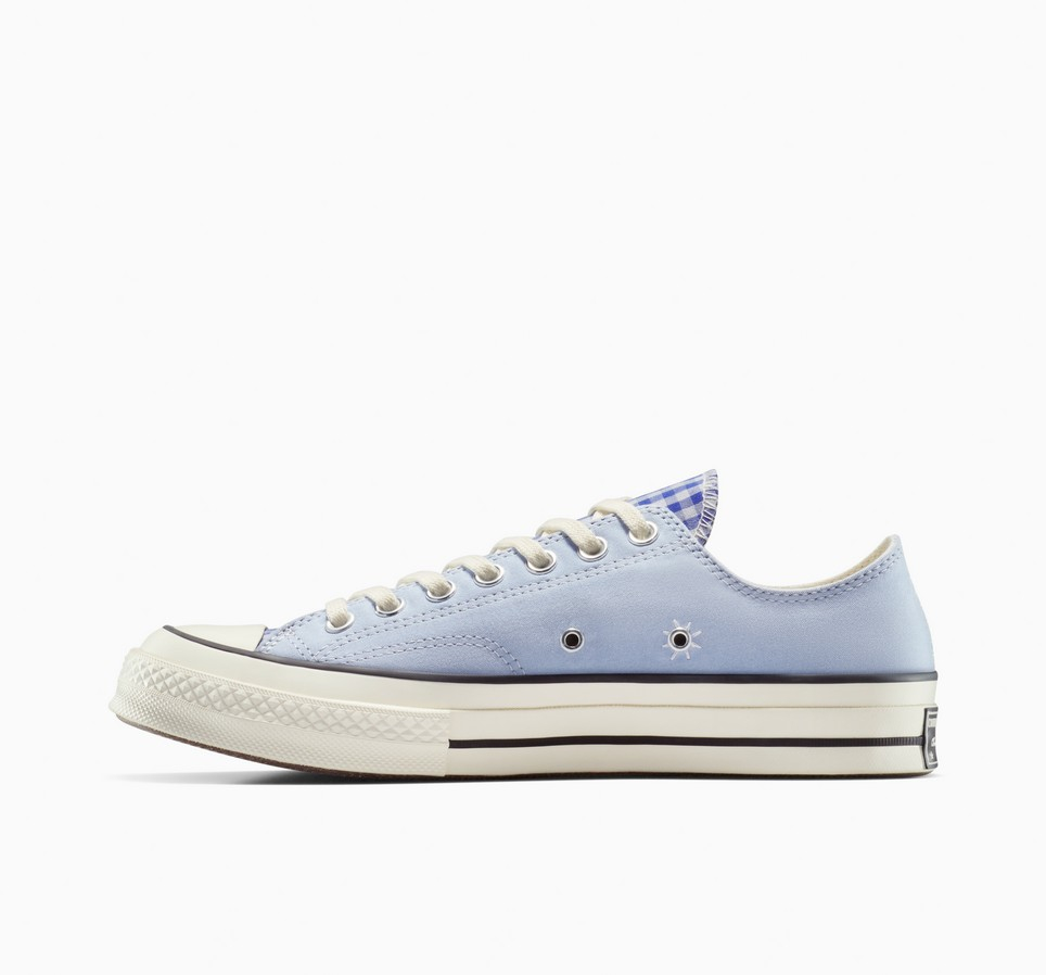 Converse Upcycle Chuck 70 Chambray & Gingham