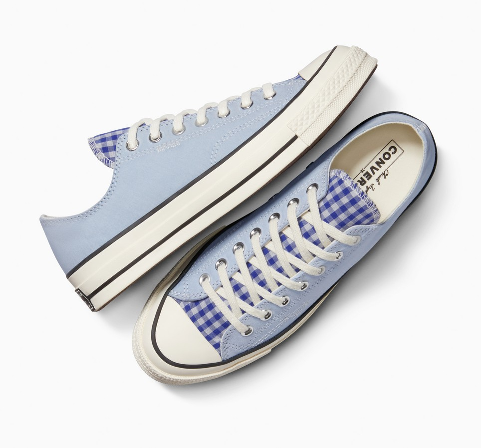Converse Upcycle Chuck 70 Chambray & Gingham