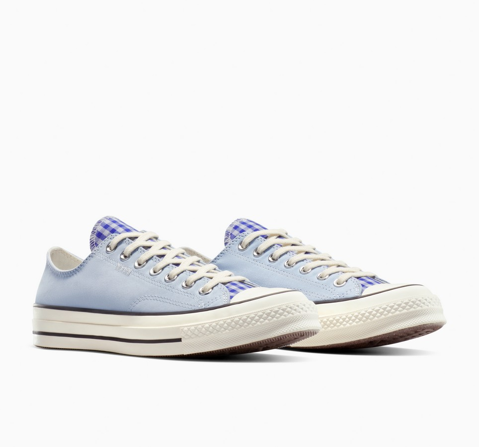 Converse Upcycle Chuck 70 Chambray & Gingham