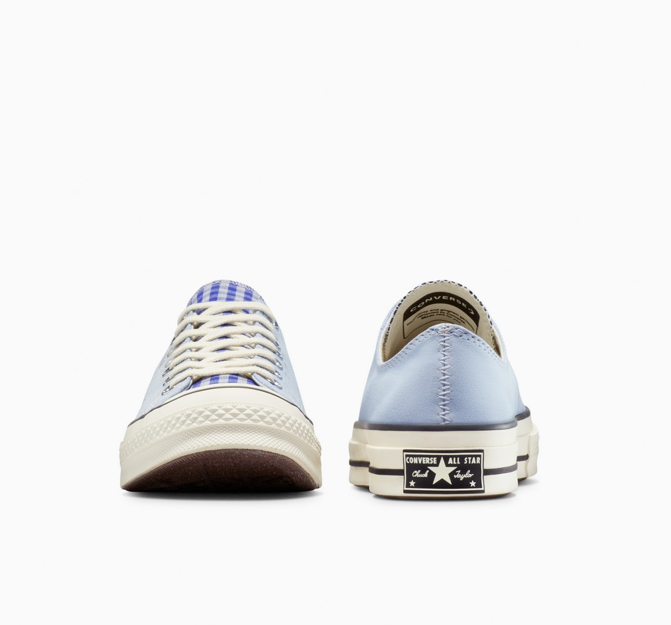 Converse Upcycle Chuck 70 Chambray & Gingham