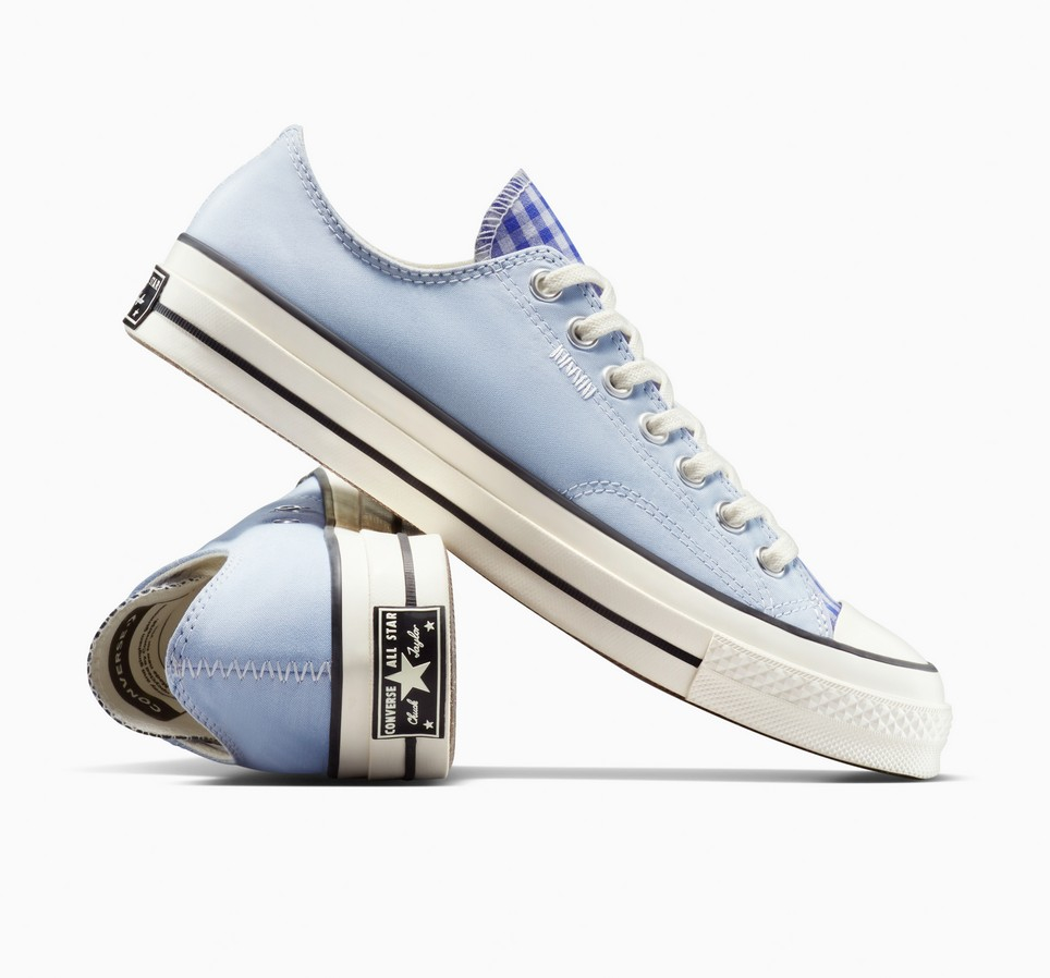 Converse Upcycle Chuck 70 Chambray & Gingham