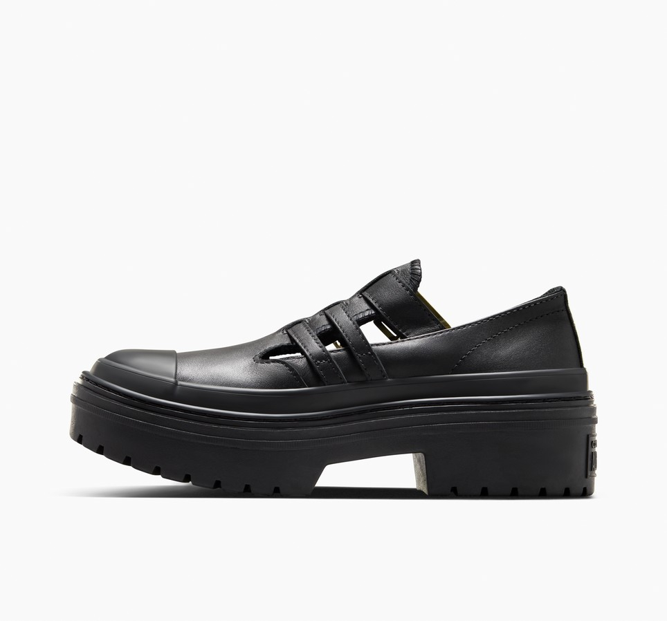 Chuck Taylor All Star Lugged Heel Mary Jane Platform