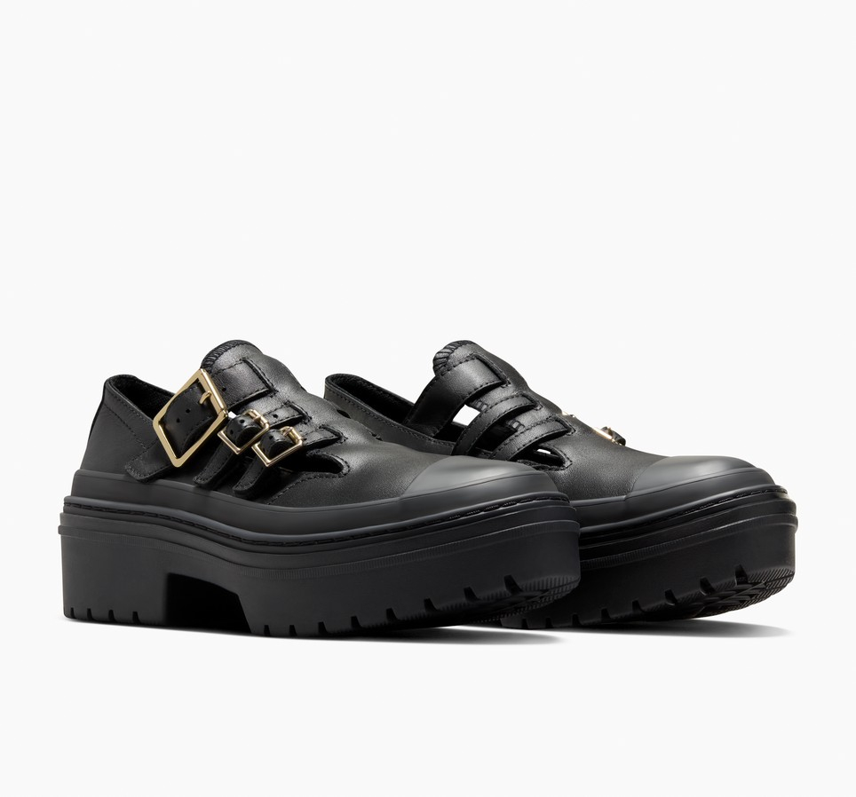 Chuck Taylor All Star Lugged Heel Mary Jane Platform