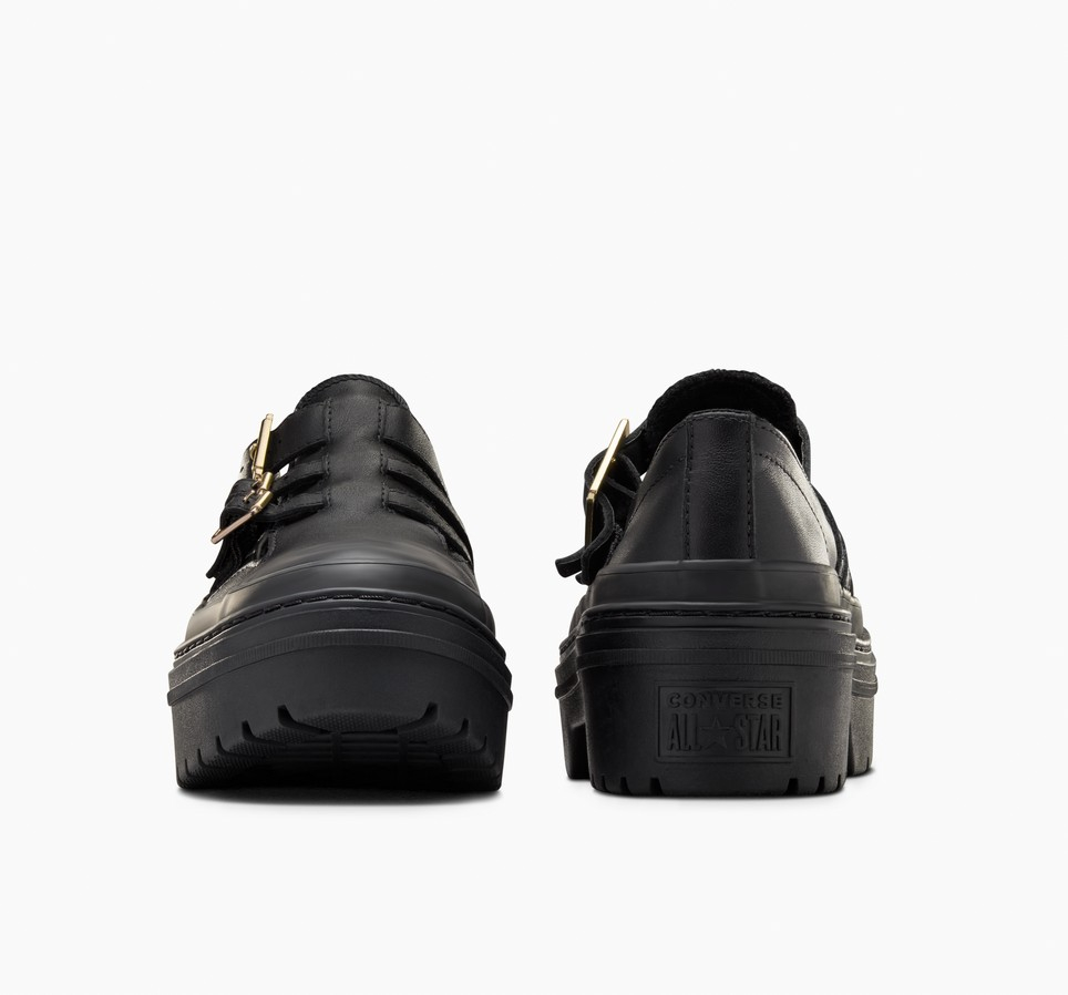 Chuck Taylor All Star Lugged Heel Mary Jane Platform