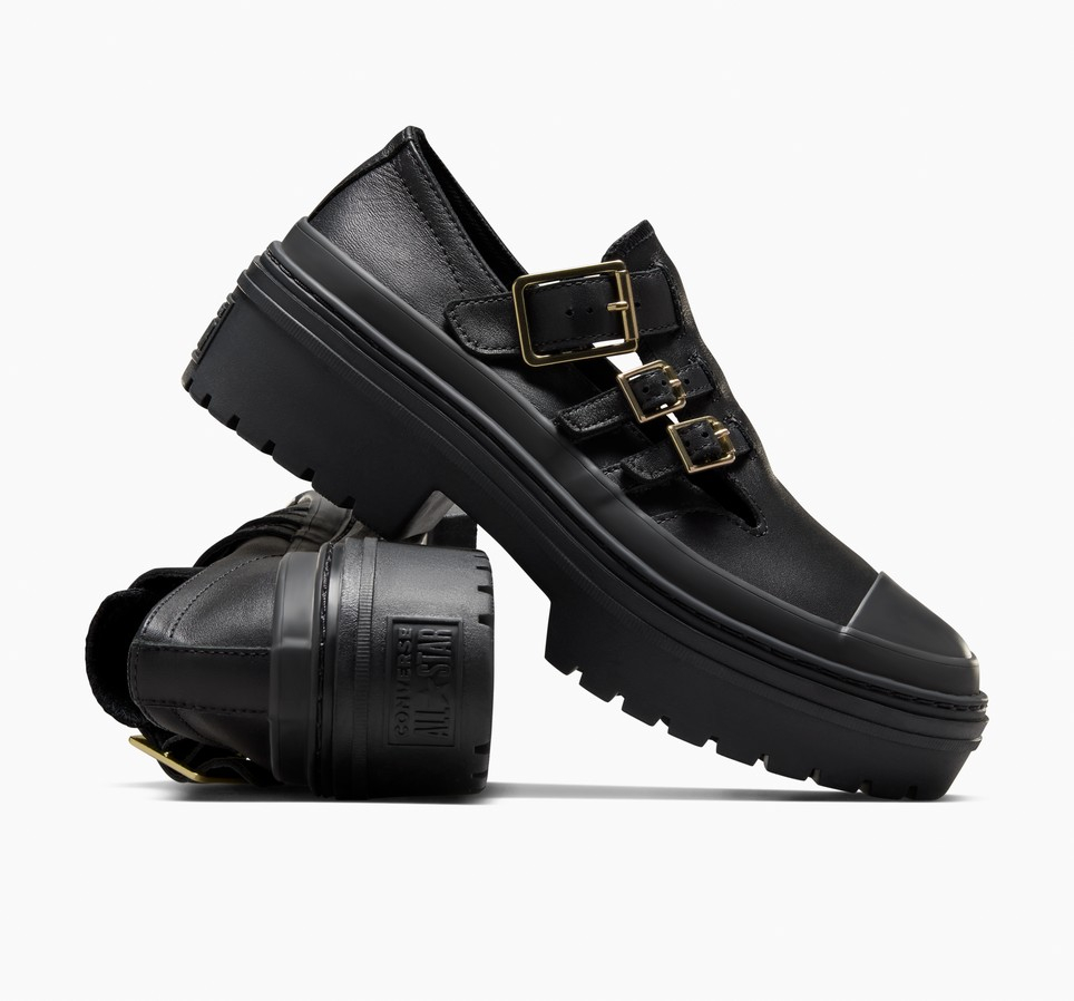 Chuck Taylor All Star Lugged Heel Mary Jane Platform