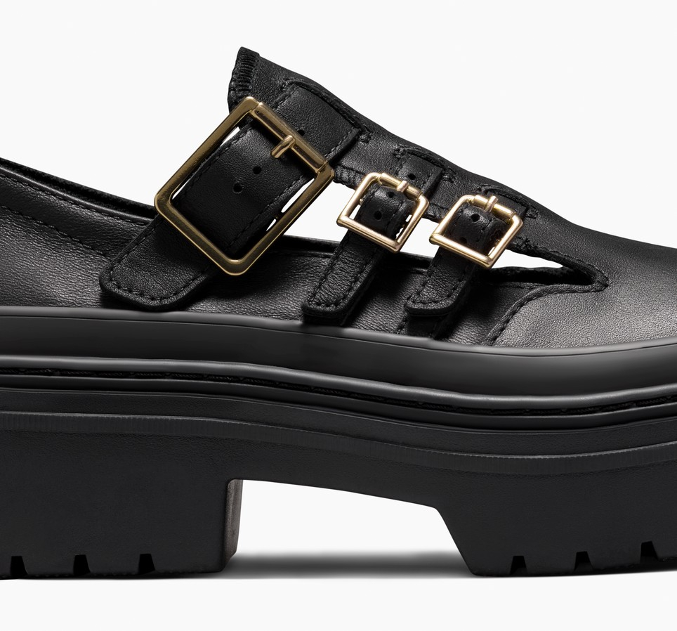 Chuck Taylor All Star Lugged Heel Mary Jane Platform