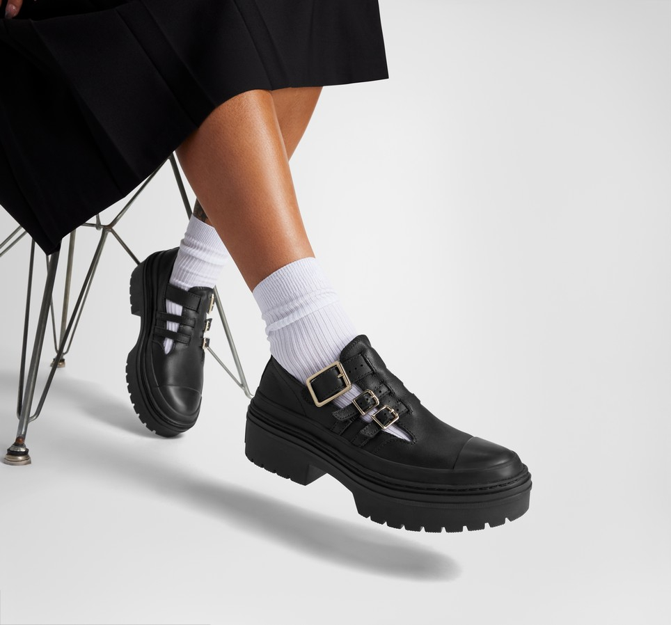 Chuck Taylor All Star Lugged Heel Mary Jane Platform
