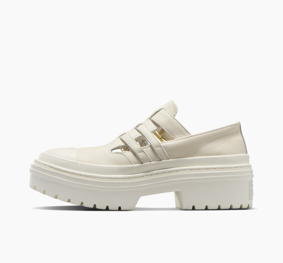 Chuck Taylor All Star Lugged Heel Mary Jane Platform
