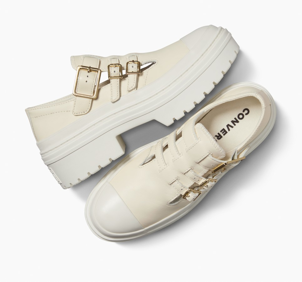 Chuck Taylor All Star Lugged Heel Mary Jane Platform