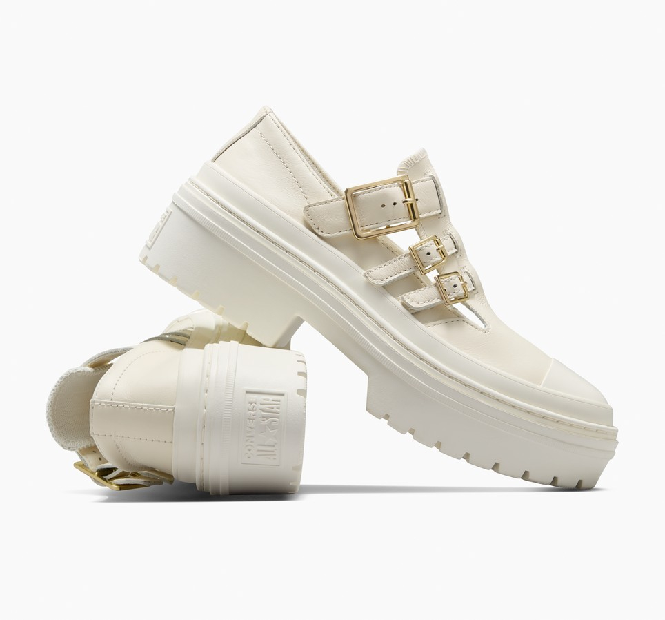 Chuck Taylor All Star Lugged Heel Mary Jane Platform