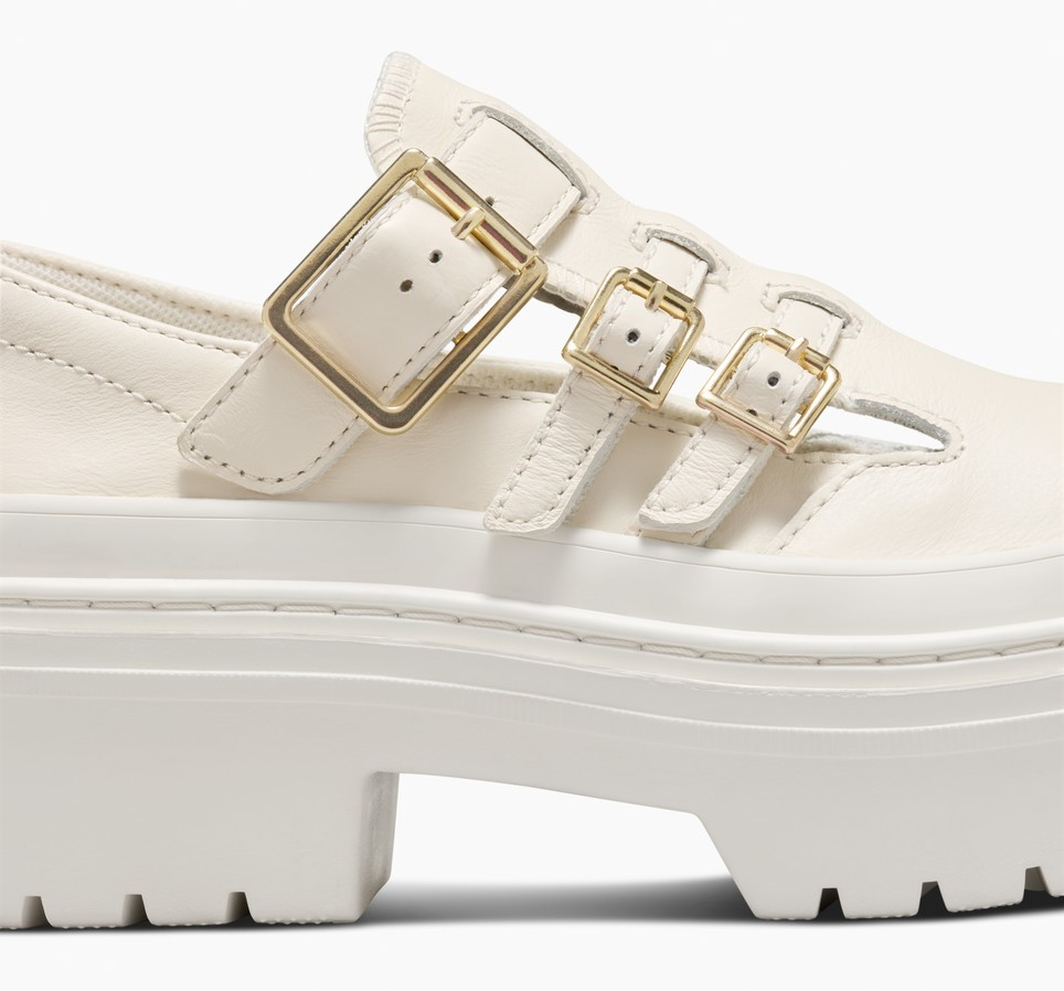 Chuck Taylor All Star Lugged Heel Mary Jane Platform