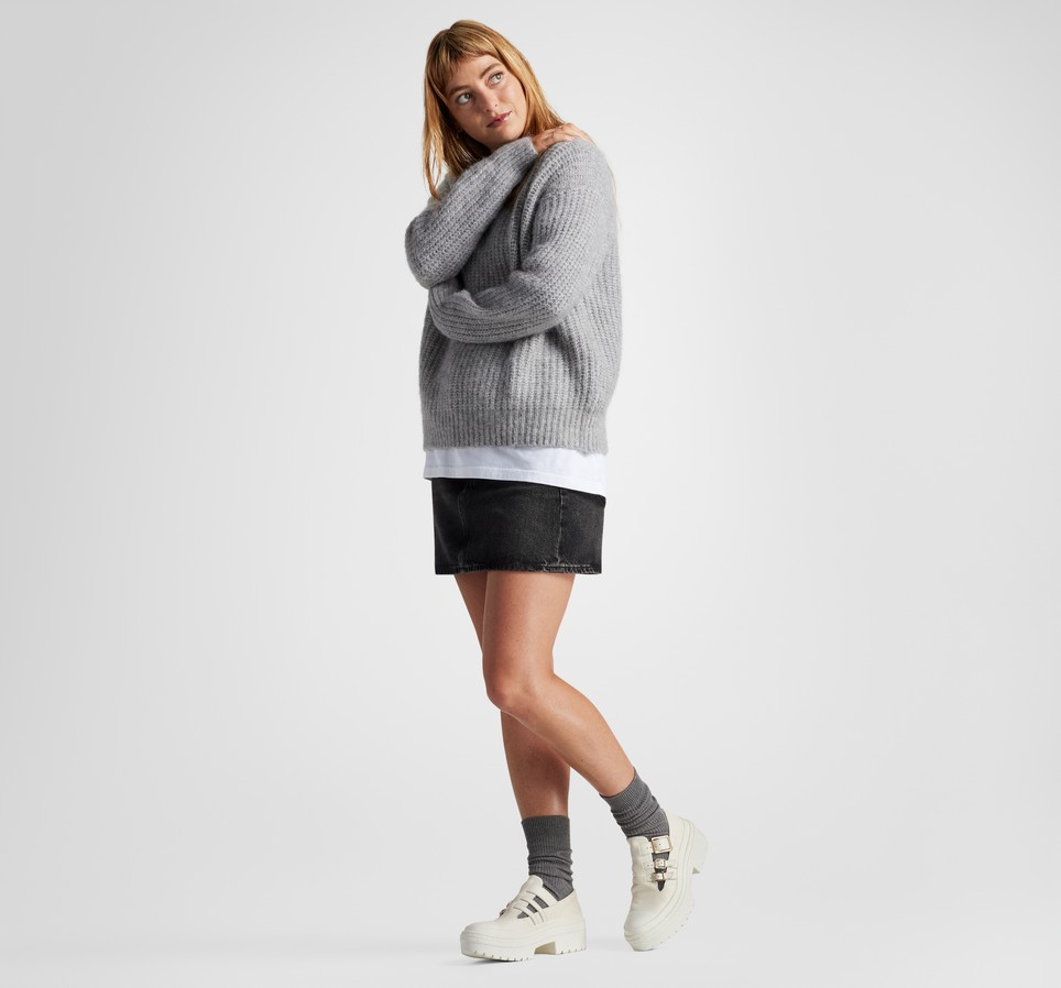 Chuck Taylor All Star Lugged Heel Mary Jane Platform