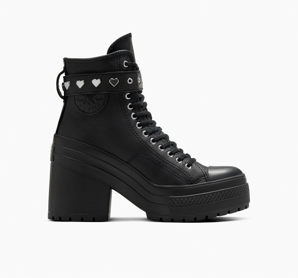 Chuck 70 De Luxe Heel Platform Dark Romance