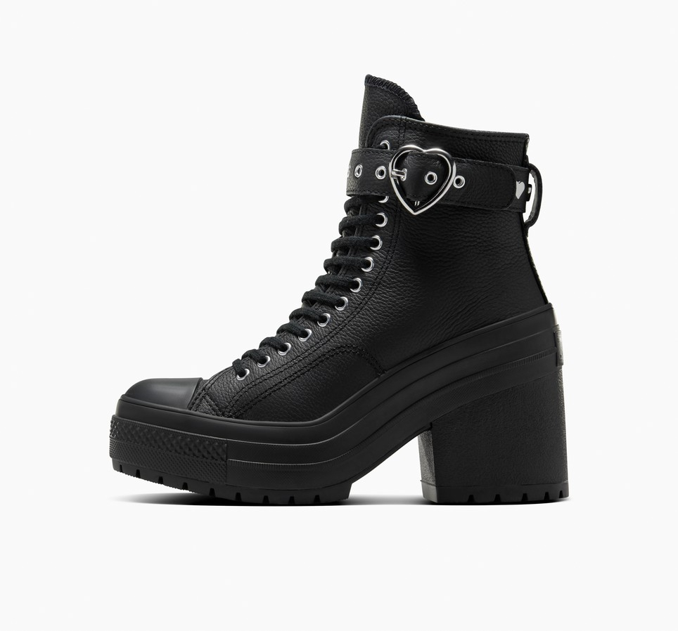 Chuck 70 De Luxe Heel Platform Dark Romance