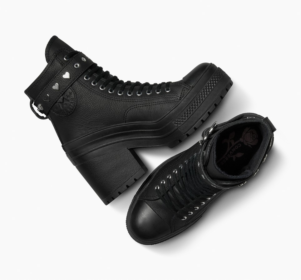 Chuck 70 De Luxe Heel Platform Dark Romance
