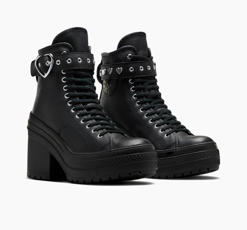 Chuck 70 De Luxe Heel Platform Dark Romance