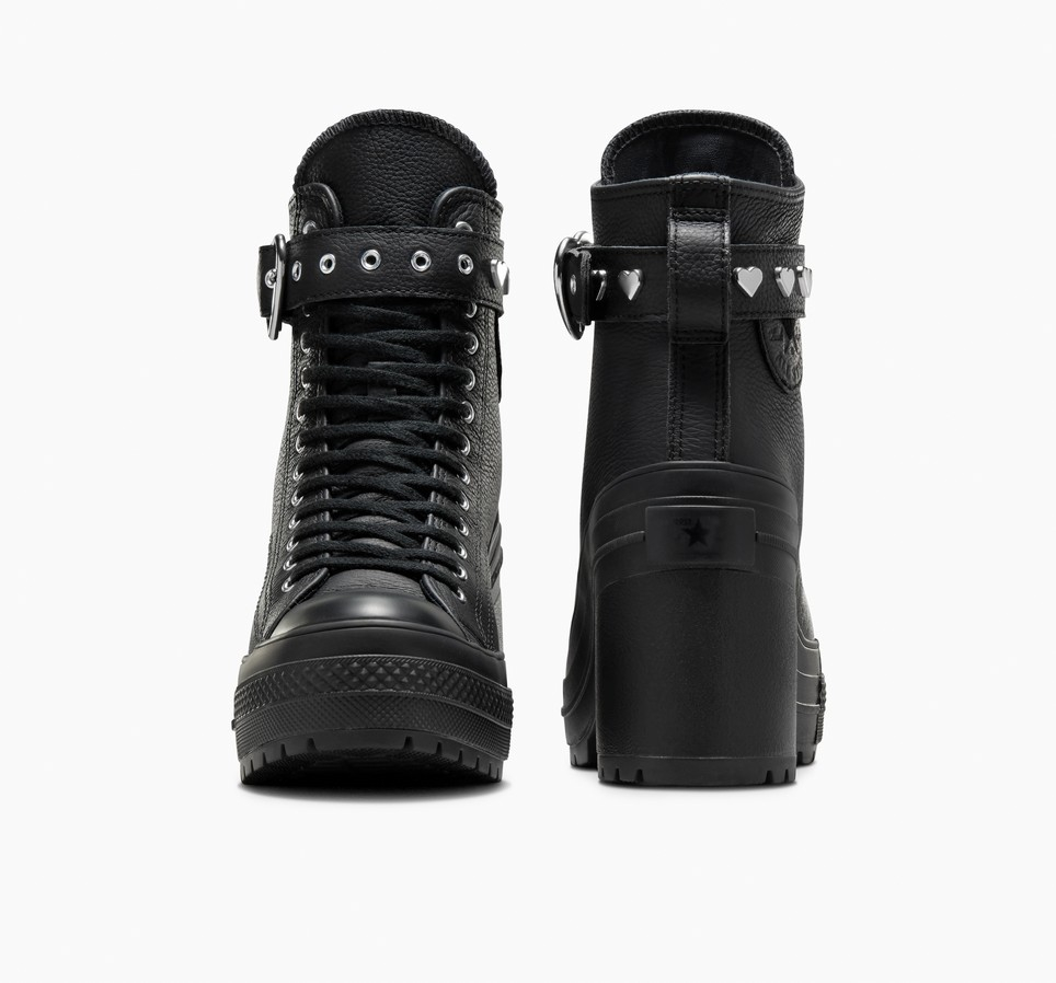 Chuck 70 De Luxe Heel Platform Dark Romance