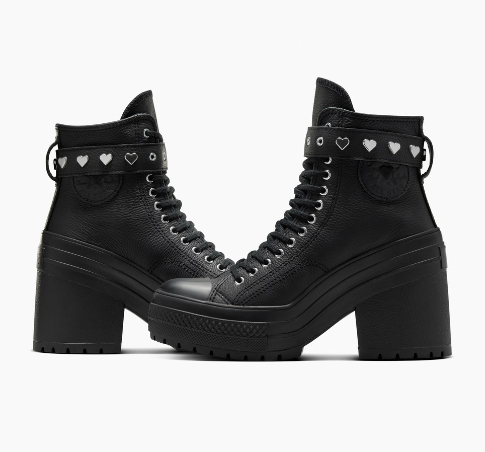Chuck 70 De Luxe Heel Platform Dark Romance