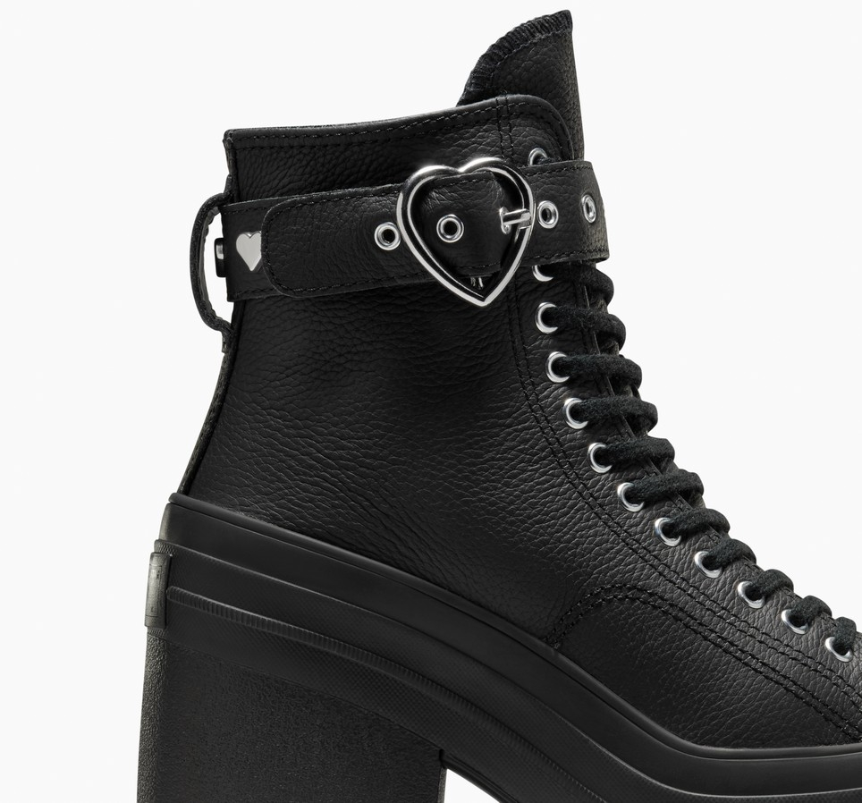 Chuck 70 De Luxe Heel Platform Dark Romance